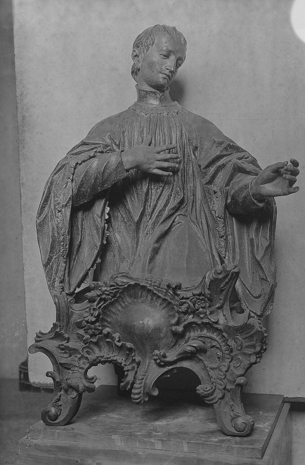 Jeune saint, peutêtre Saint Louis de Gonzague Louvre Collections