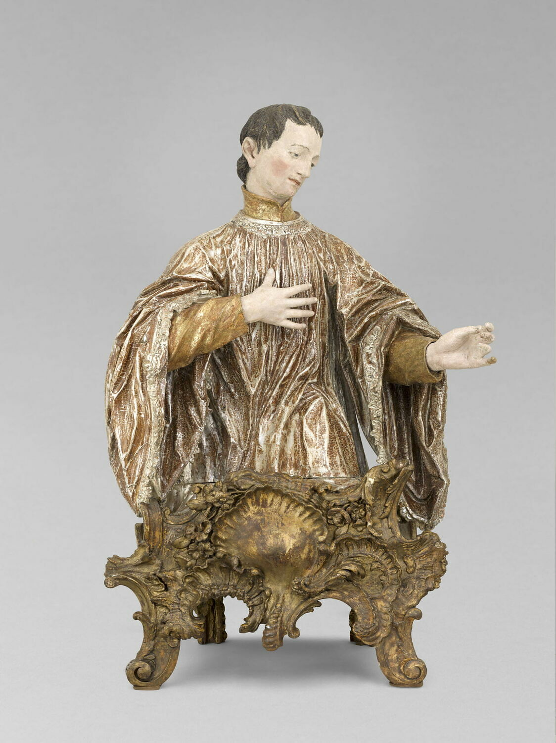 Jeune saint, peutêtre Saint Louis de Gonzague Louvre Collections