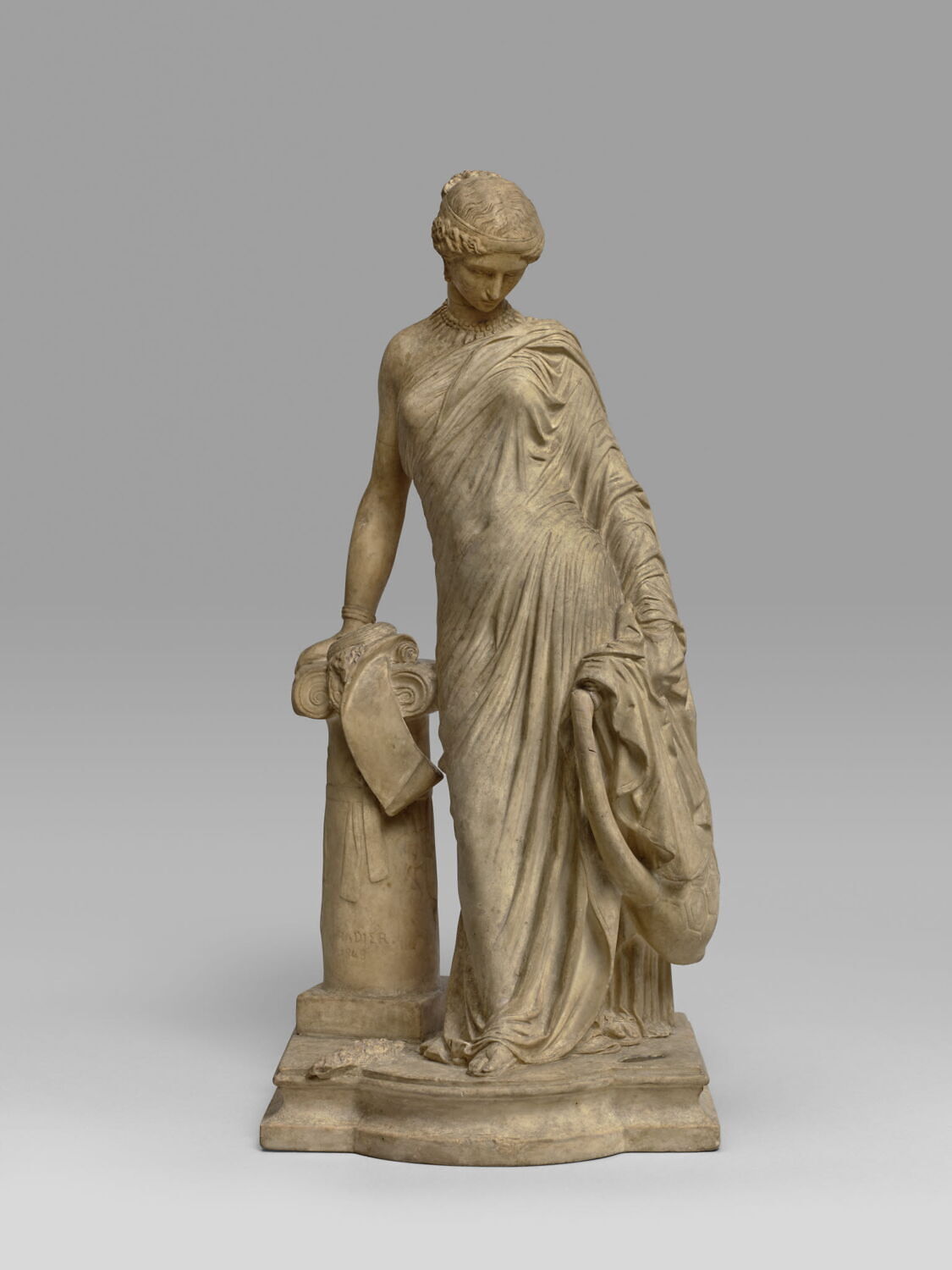 Sapho, Pradier, James, 1848