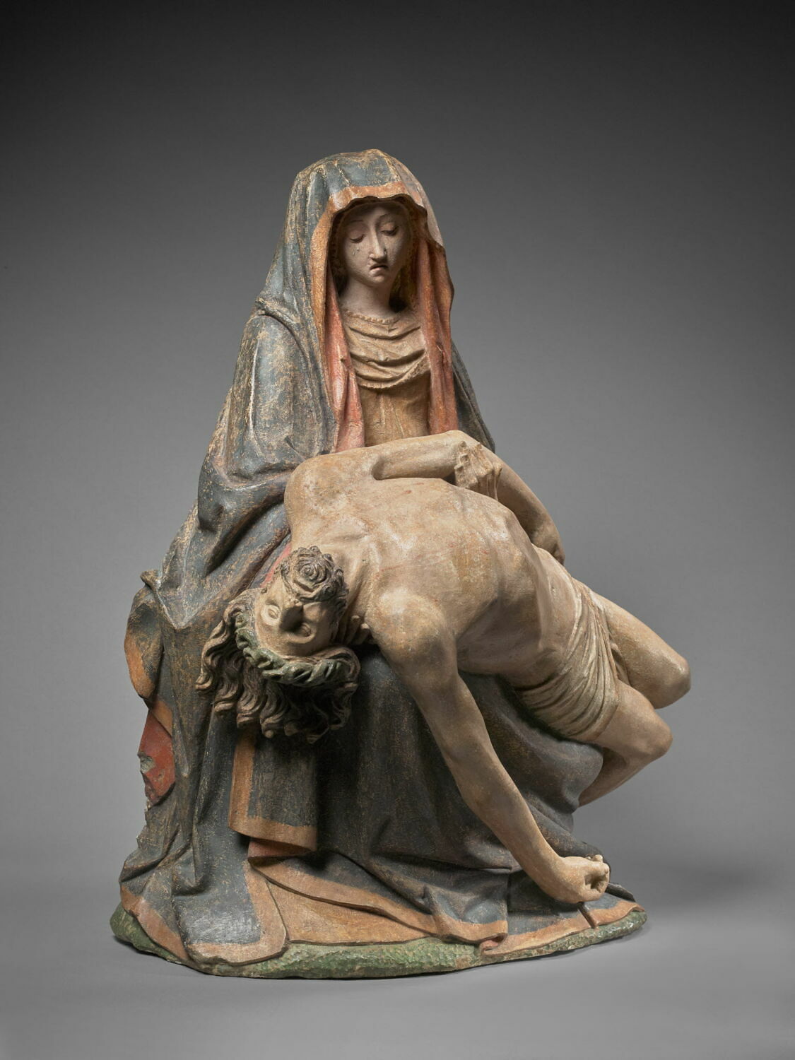 Vierge de Pitié Louvre Collections