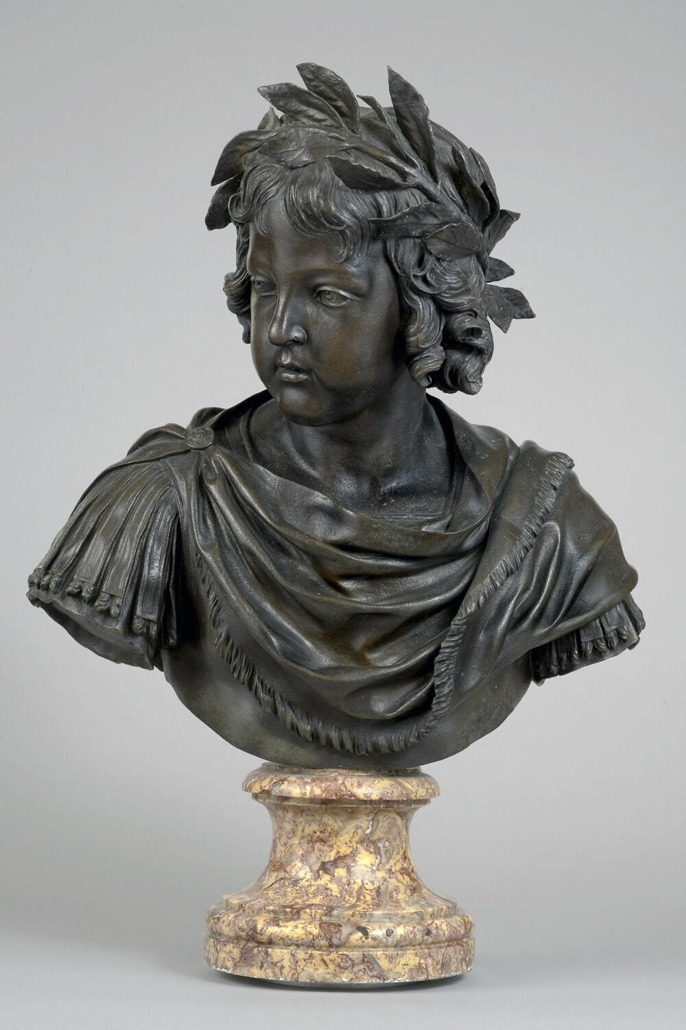 Louis XIV à l'âge de cinq ans, roi de France, Sarazin, Jacques, 1643