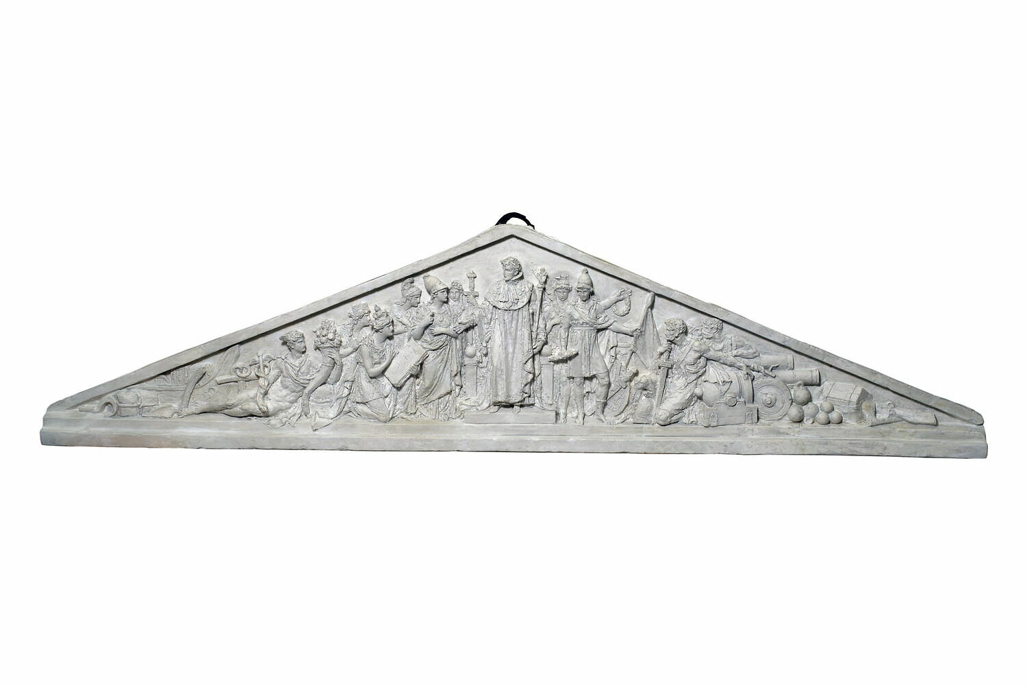 Napoléon 1er évoque Minerve, Mercure et les divinités de la Paix et de la Législation pour qu'elles succèdent à Mars et à l'appareil guerrier que la Victoire a rendu inutile, Ramey, Claude, 1811