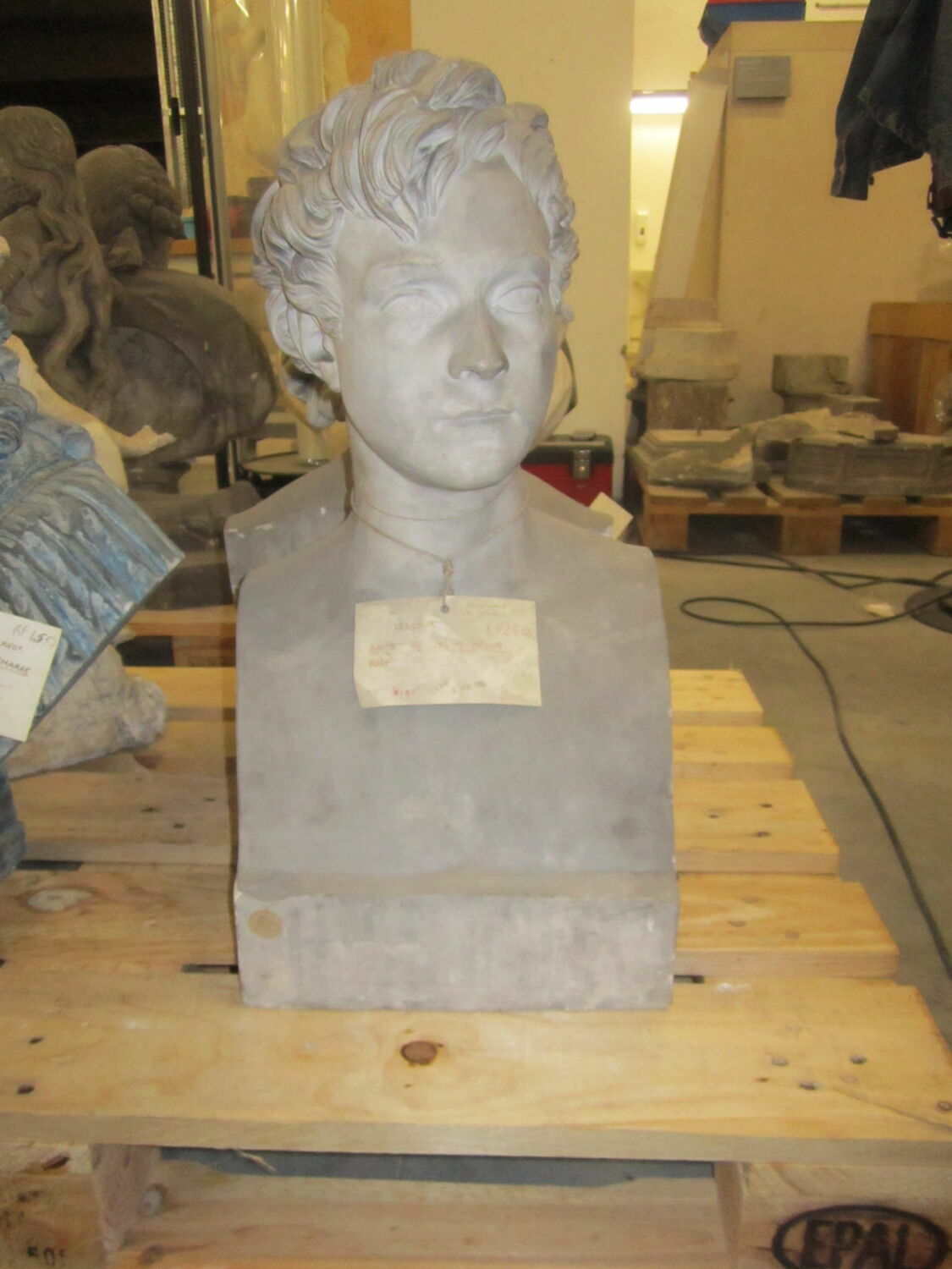 Portrait de jeune homme, Le Sueur, Jacques Philippe, 1811