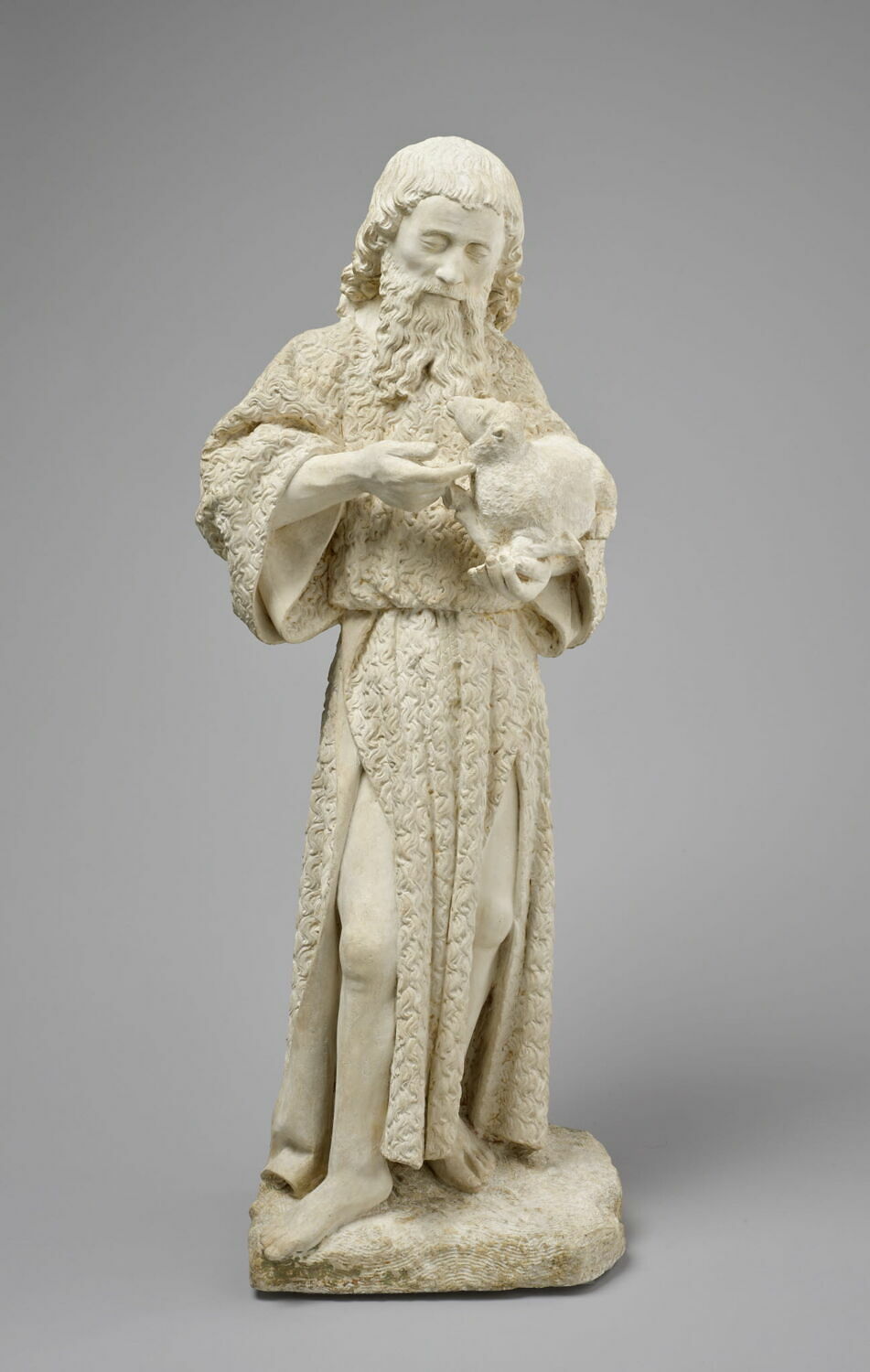 Saint Jean Baptiste, France Bourgogne, 1450 - 1500