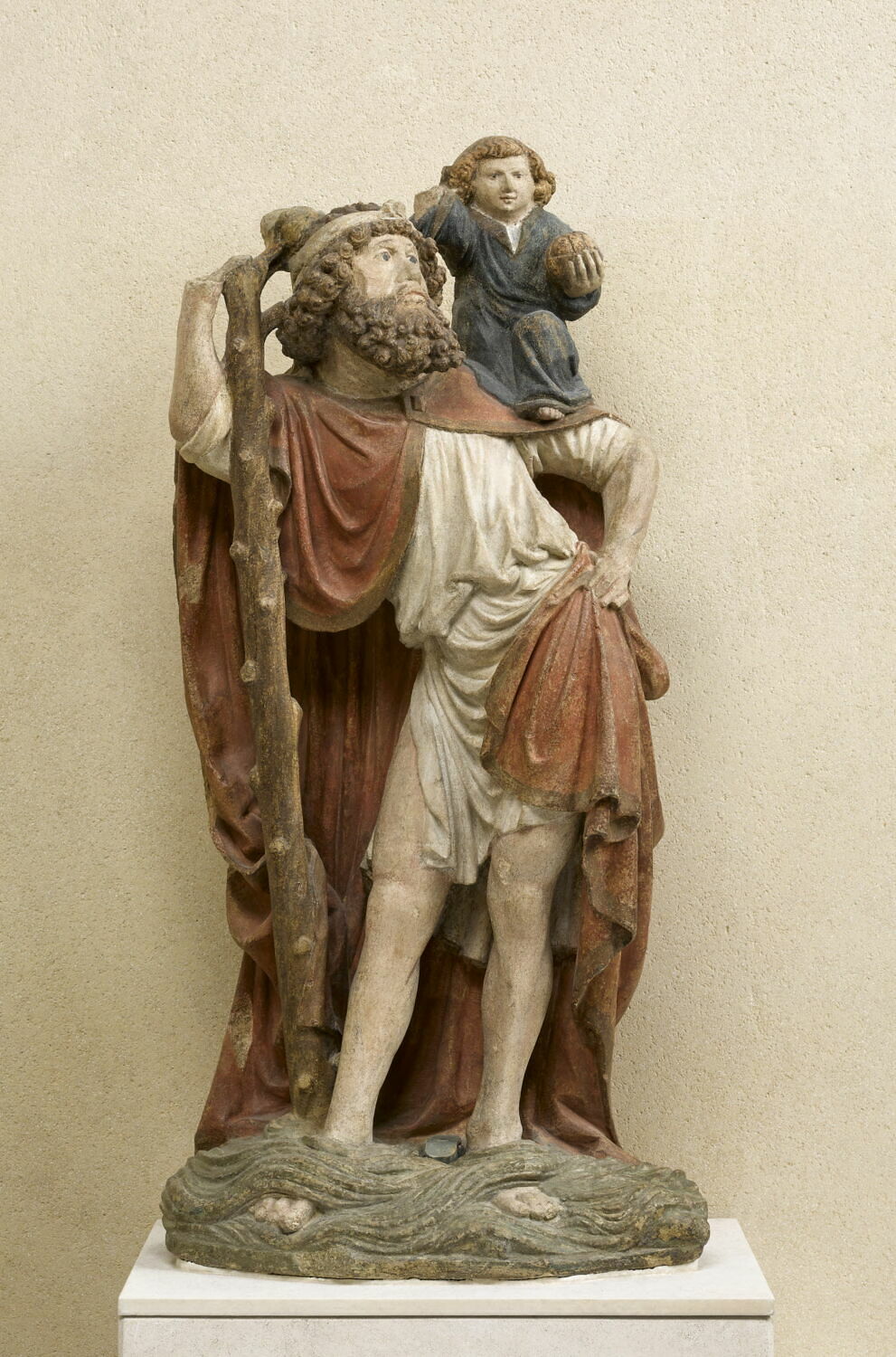 Saint Christophe Louvre Collections