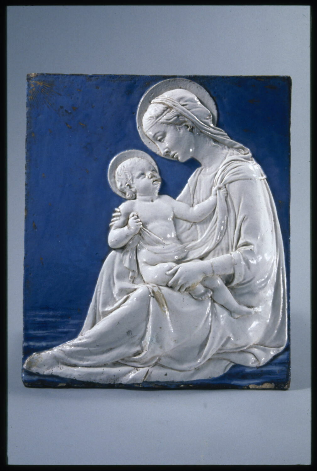 La Vierge d'humilité - Louvre site des collections