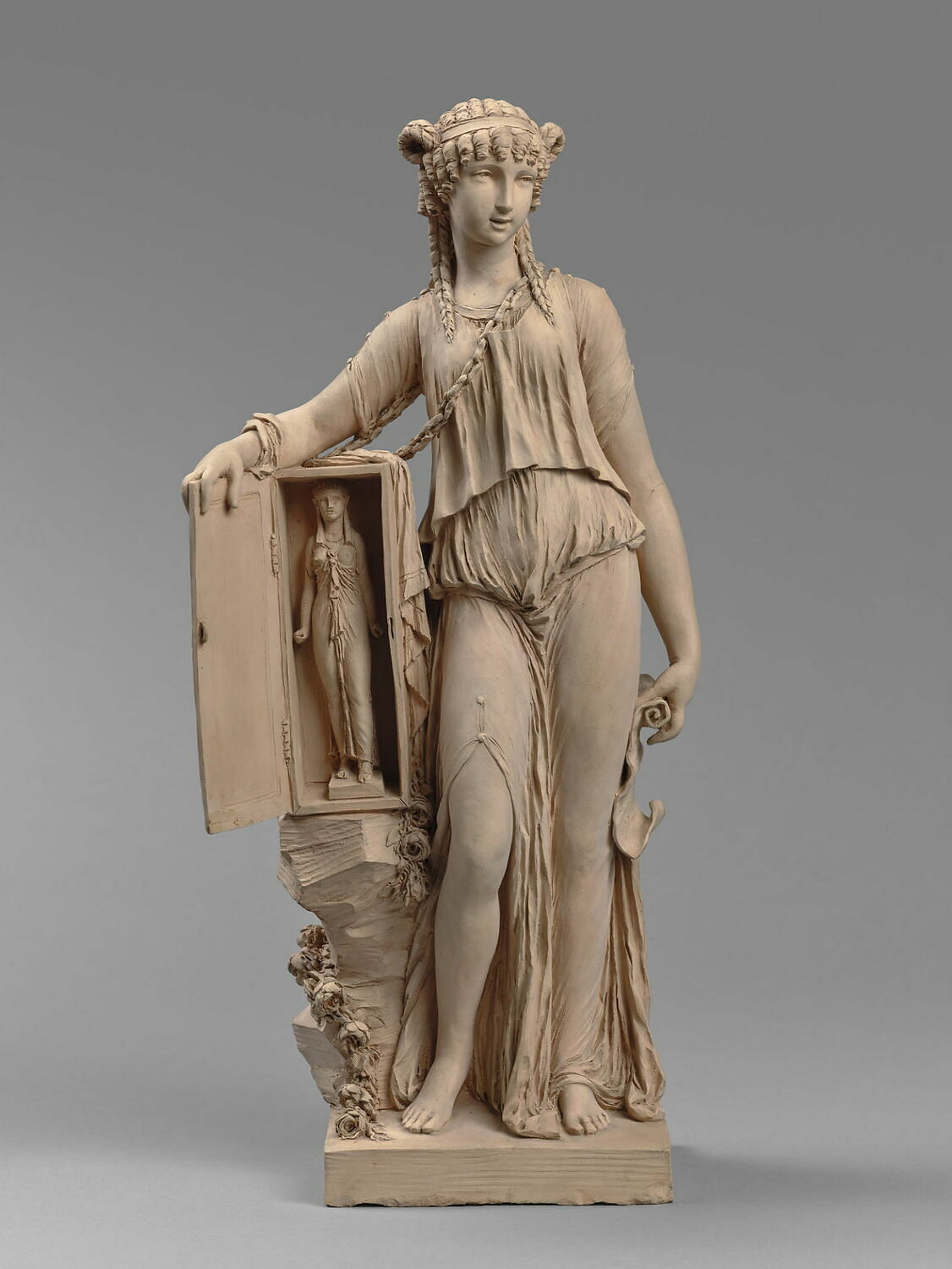 Égyptienne au naos, Michel, Claude dit Clodion, vers 1780