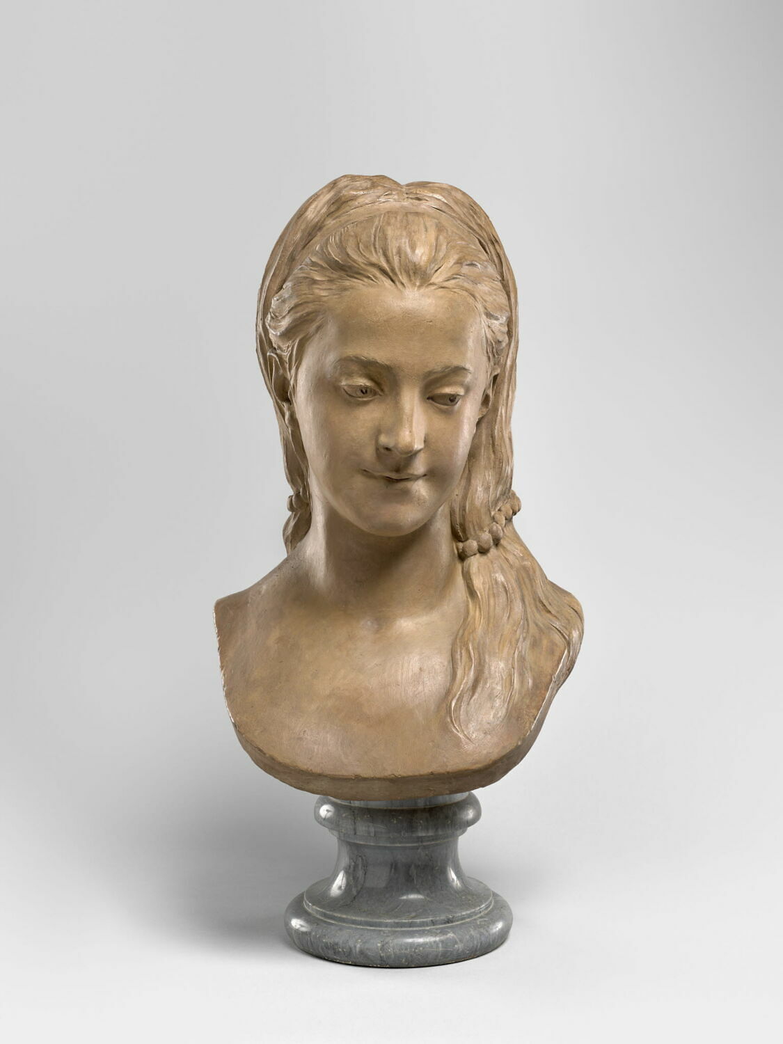Portrait présumé de Mary Cathcart, fille du baron Charles Cathcart (1721-1776), ambassadeur de Grande-Bretagne à Saint-Pétersbourg de 1768 à 1771, Collot, Marie-Anne, 1768