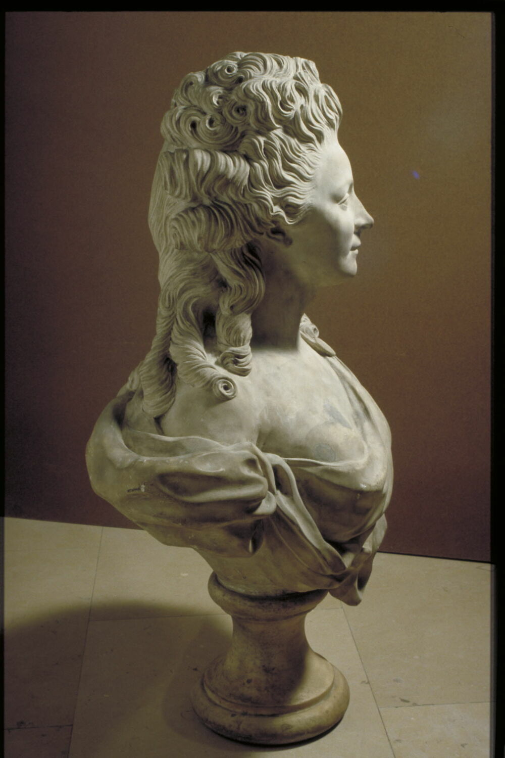 Portrait de femme Louvre Collections