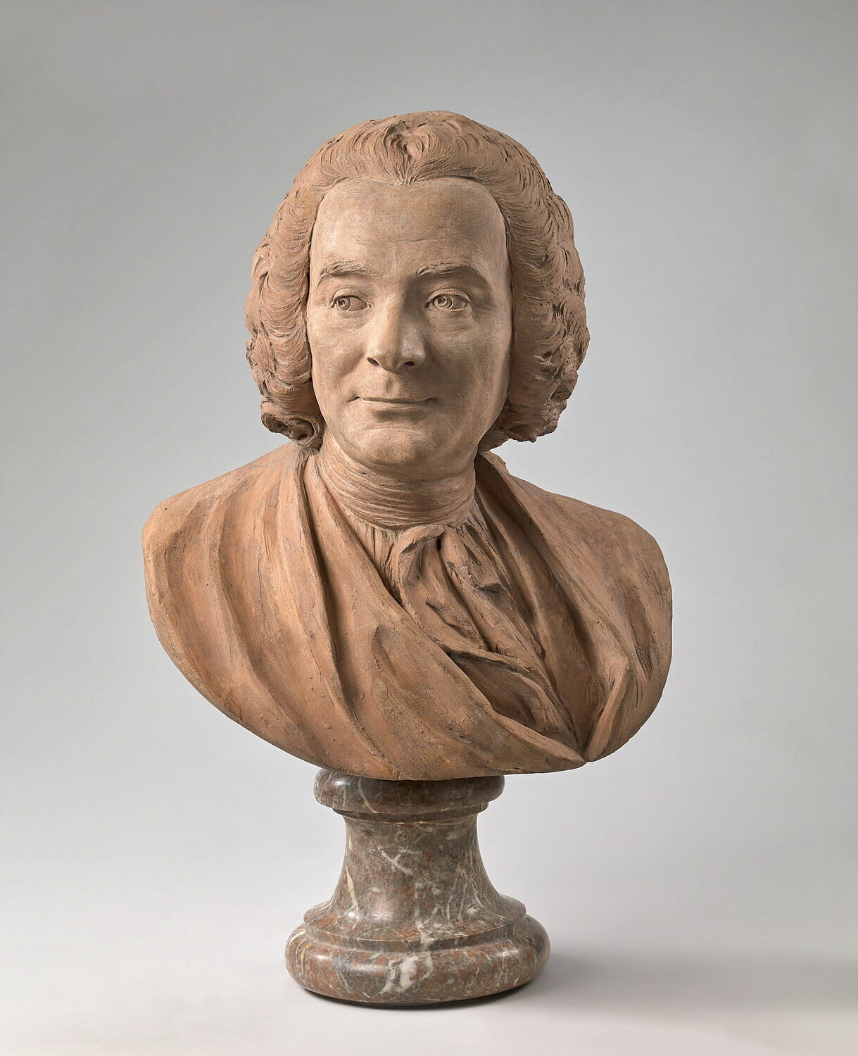 Jean Nicolas Moreau (?-1786), chirurgien-chef à l'Hôtel- Dieu de Paris, Pigalle, Jean-Baptiste, vers 1750 - 1775