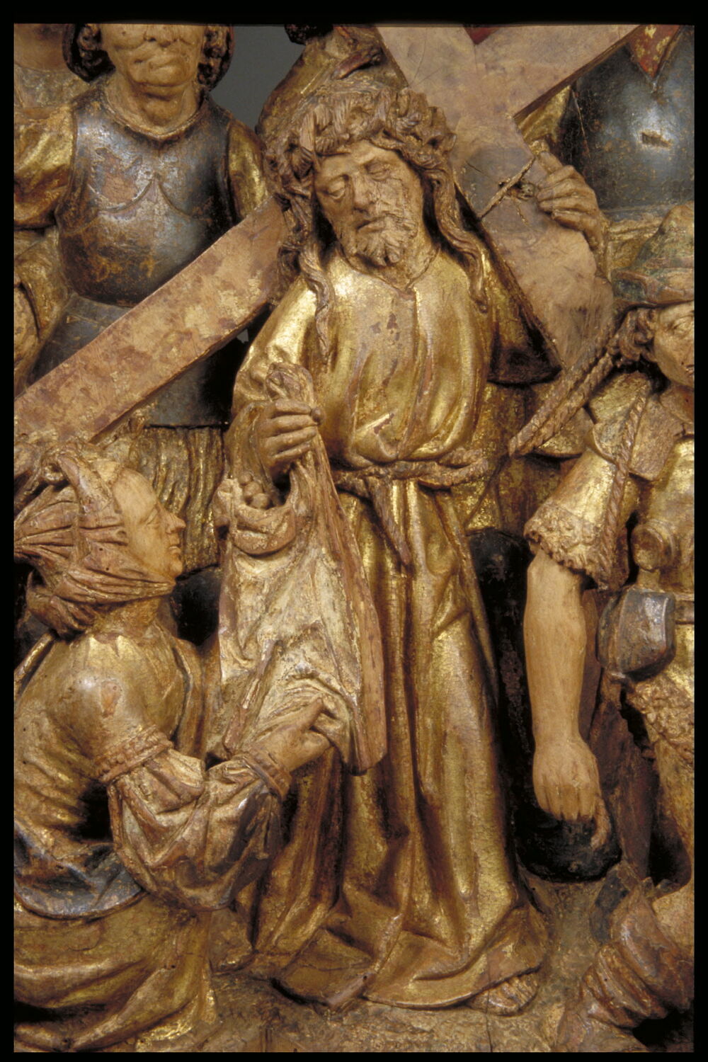 Le Portement de croix Louvre Collections