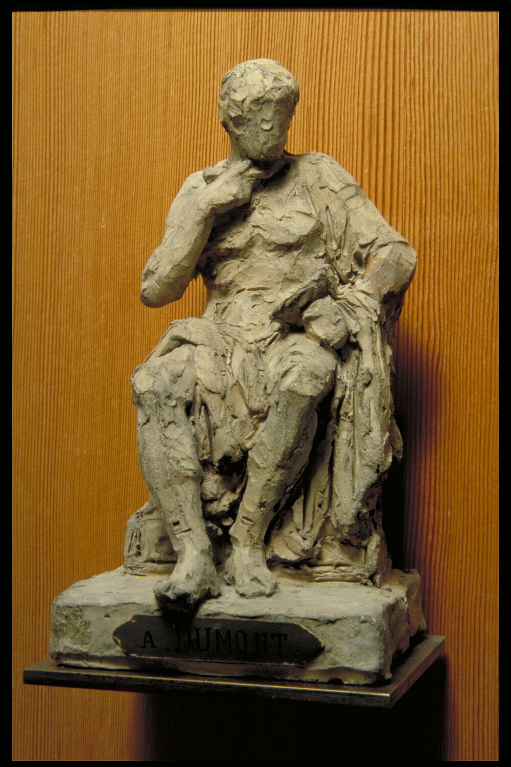 Le Ciseleur, Dumont, Augustin, 1800 - 1900