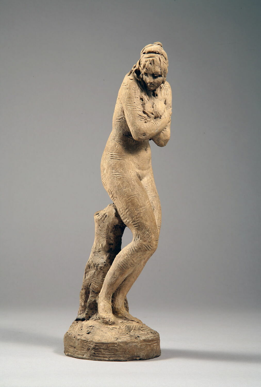 La Frileuse - Louvre site des collections