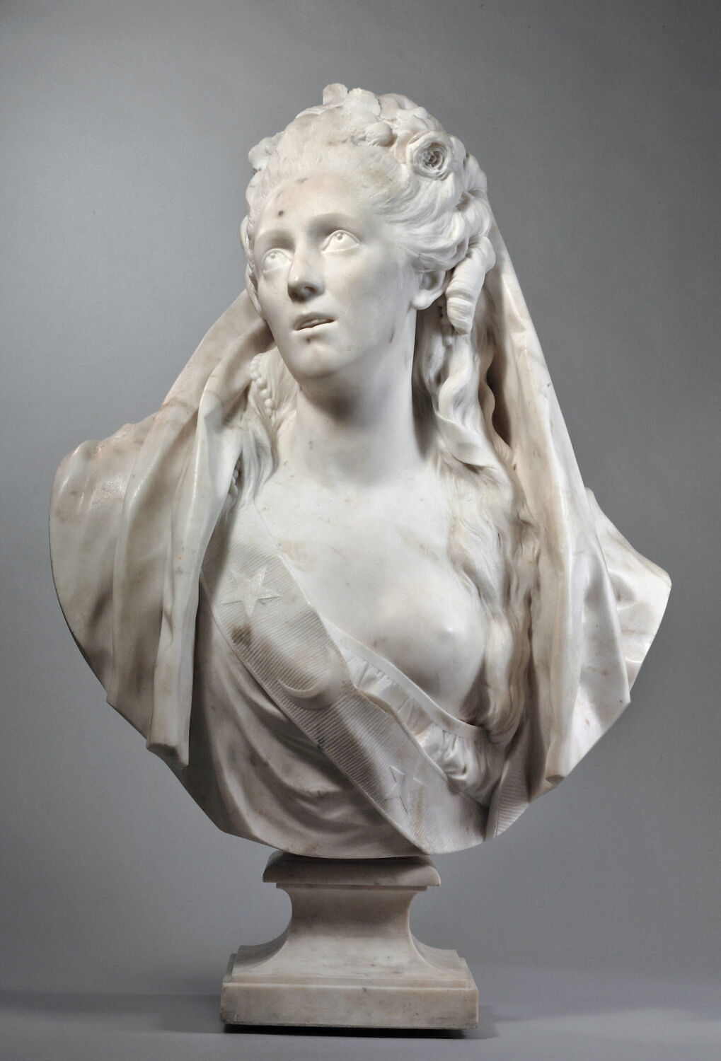 Sophie Arnould (1740-1802) cantatrice, Houdon, Jean Antoine, 1775