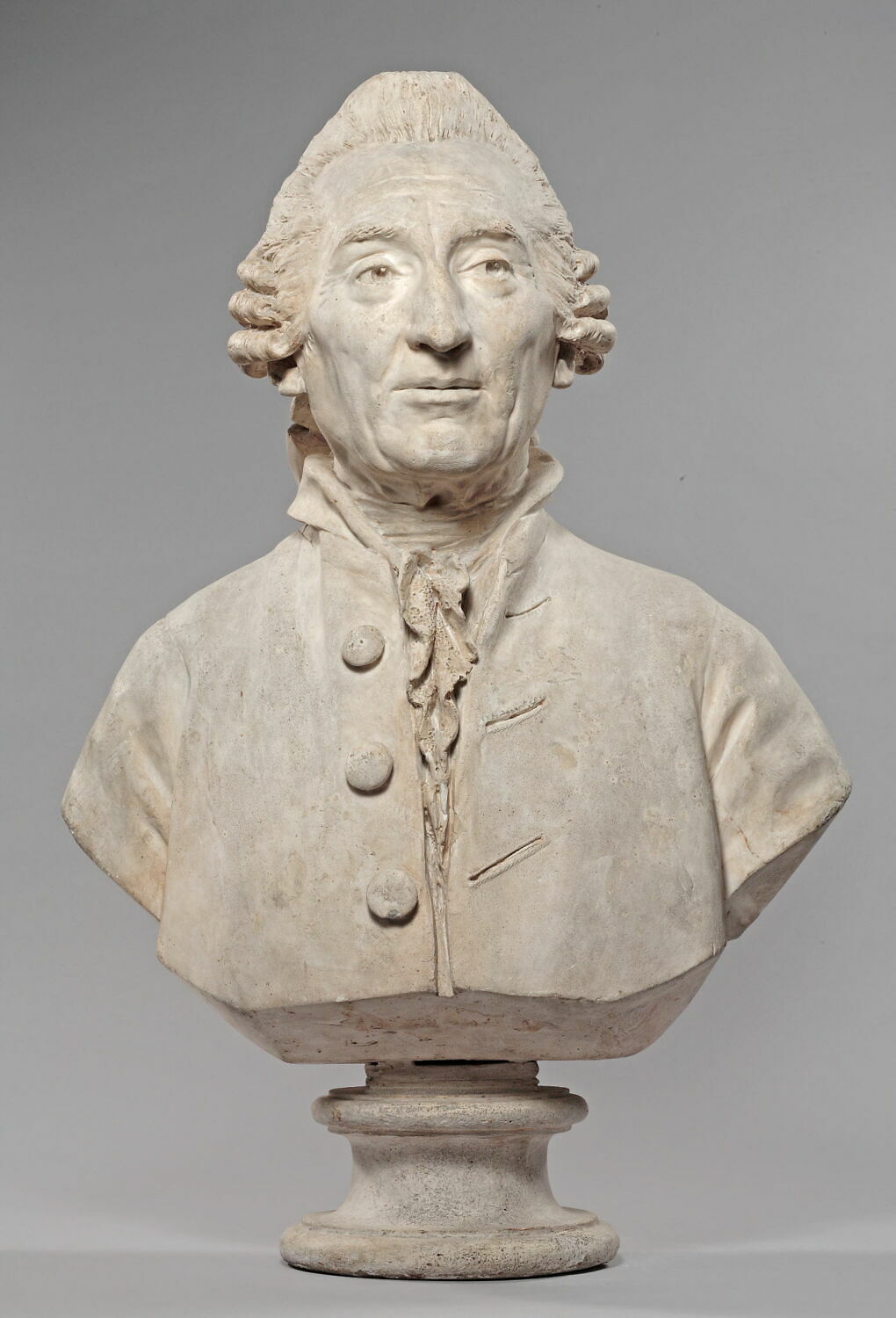 Le duc César Gabriel de Choiseul Praslin (1712 1785), diplomate et ministre, Houdon, Jean Antoine, 1780