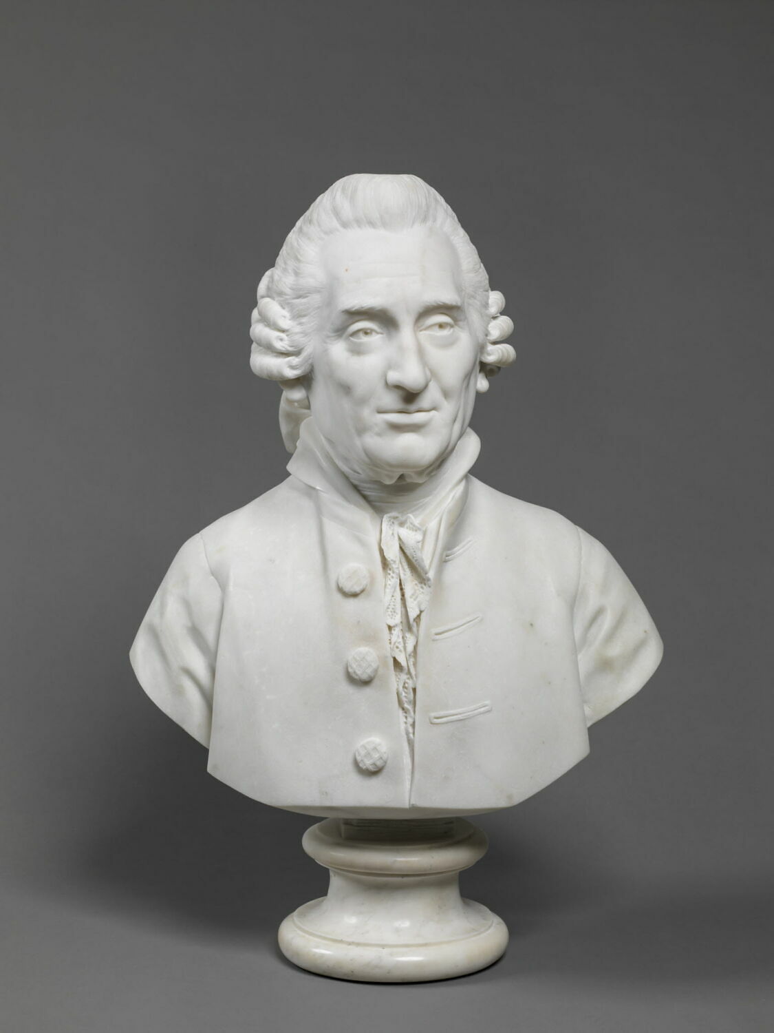 Le duc César Gabriel de Choiseul Praslin (1712-1785) diplomate et ministre, Houdon, Jean Antoine, 1780