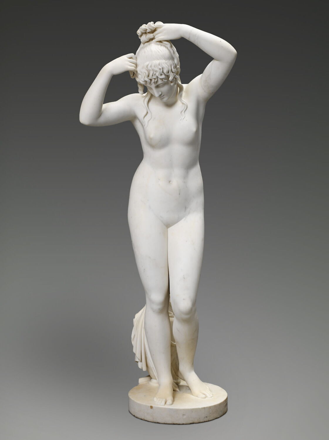 Une baigneuse, Жозеф Шарль Марен, 1808