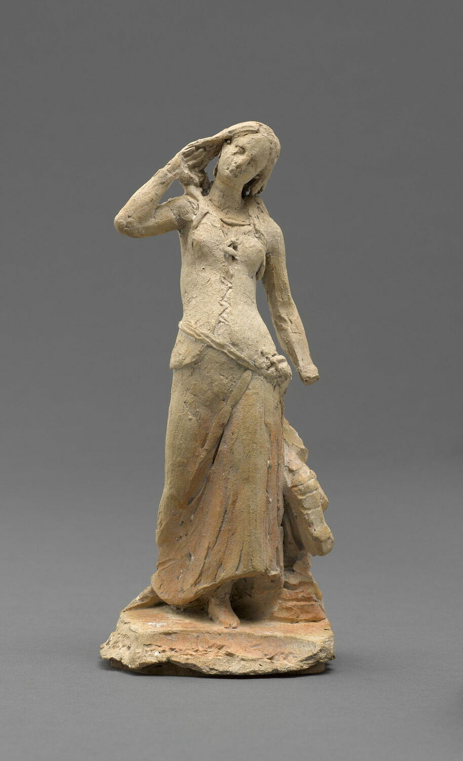 Jeanne d'Arc écoutant ses voix, Rude, François, 1845 - 1852