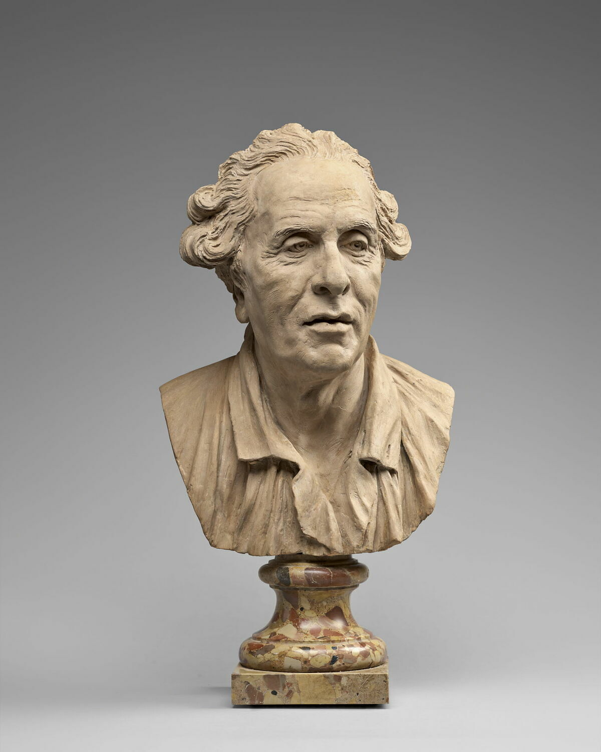 Autoportrait, Pigalle, Jean-Baptiste, 1700 - 1800
