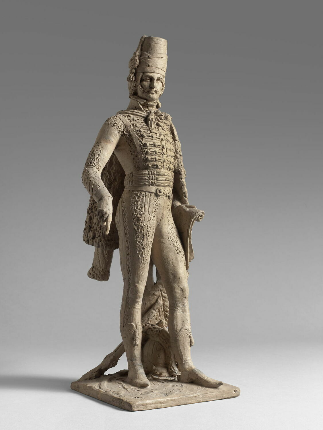 Marceau en uniforme de hussard, Dumont, Jacques-Edme, 1800 - 1815