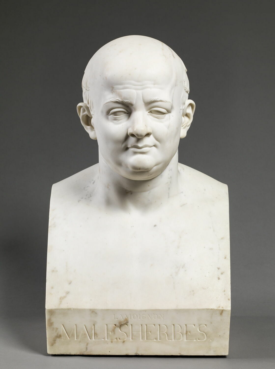 Malesherbes (1721-1794) premier président de la Cour des Aides défenseur de Louis XVI, France, 1801