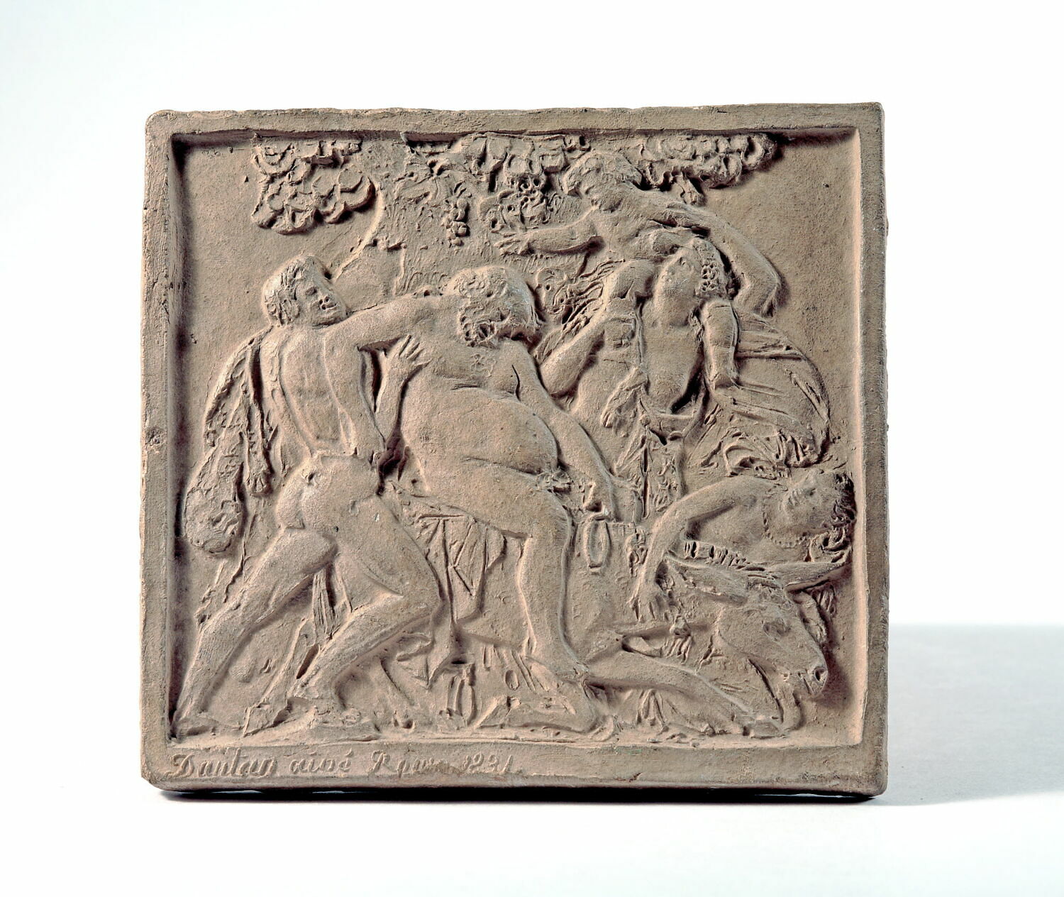 L'Ivresse de Silène, Dantan, Antoine-Laurent, 1831