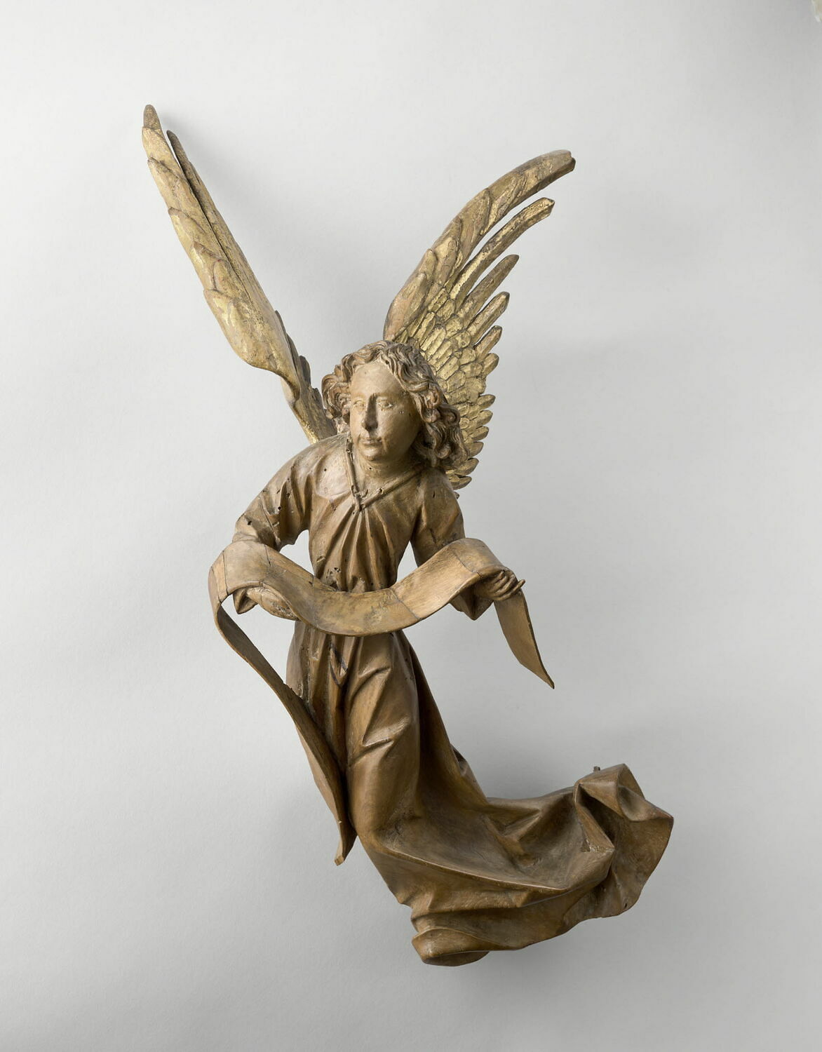 Ange volant Louvre Collections