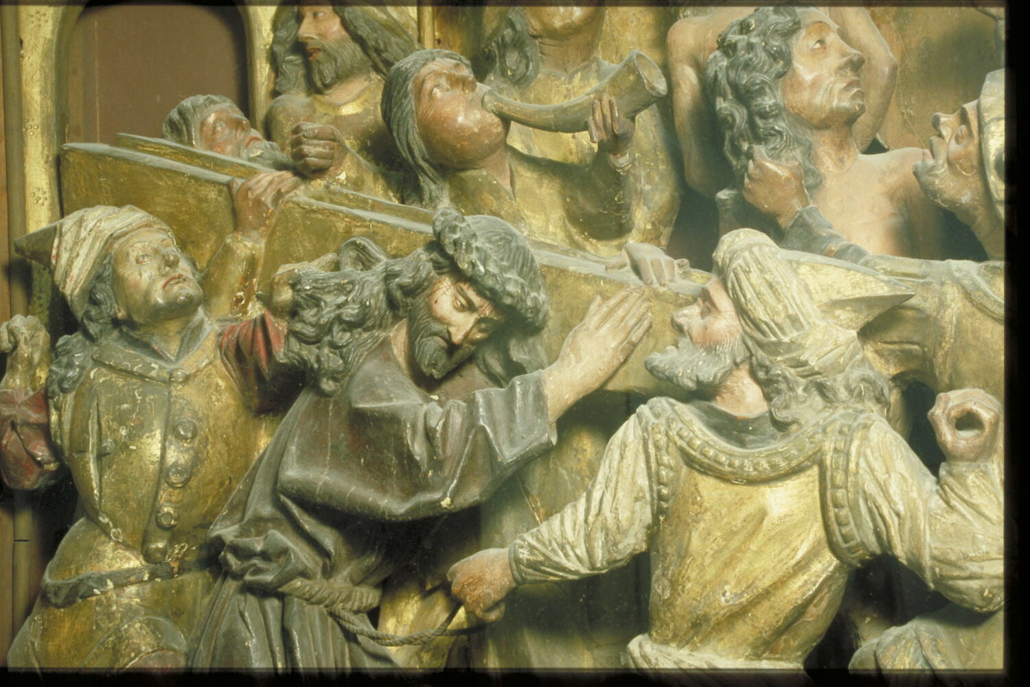 Le Portement de croix Louvre Collections