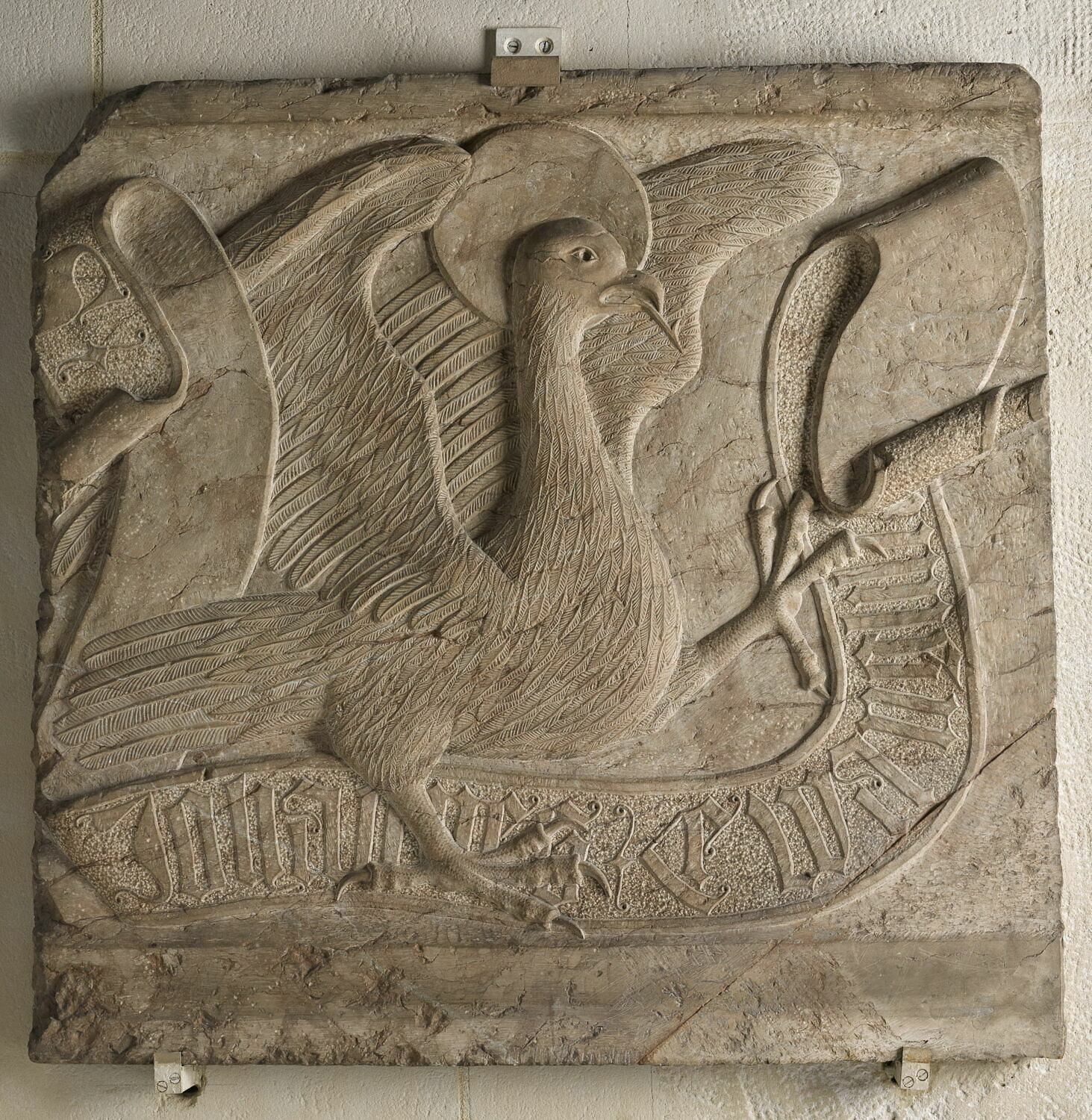 Aigle, symbole de l'évangéliste saint Jean, Pays Germaniques et de l'Europe de l'Est, 1400 - 1500