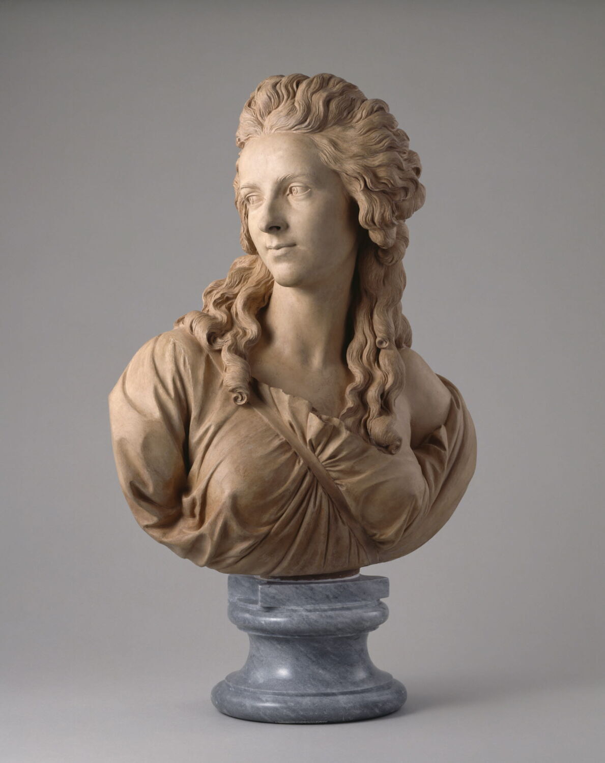 Madame Vigée Le Brun (1755-1842), peintre, Pajou, Augustin, 1783