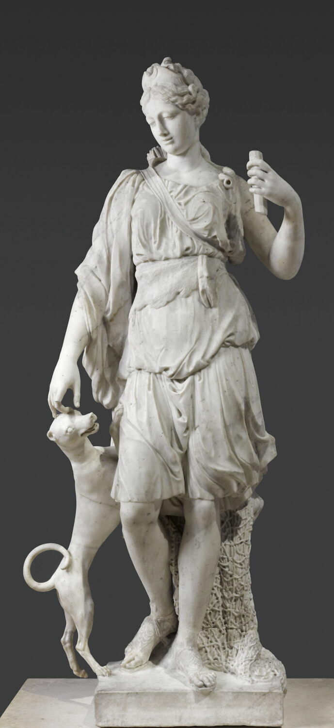 Diane, France, 1694
