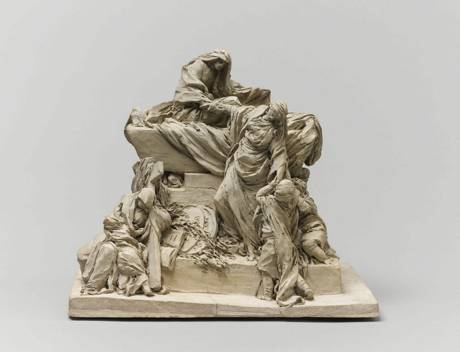 Projet de monument funéraire, France, vers 1766