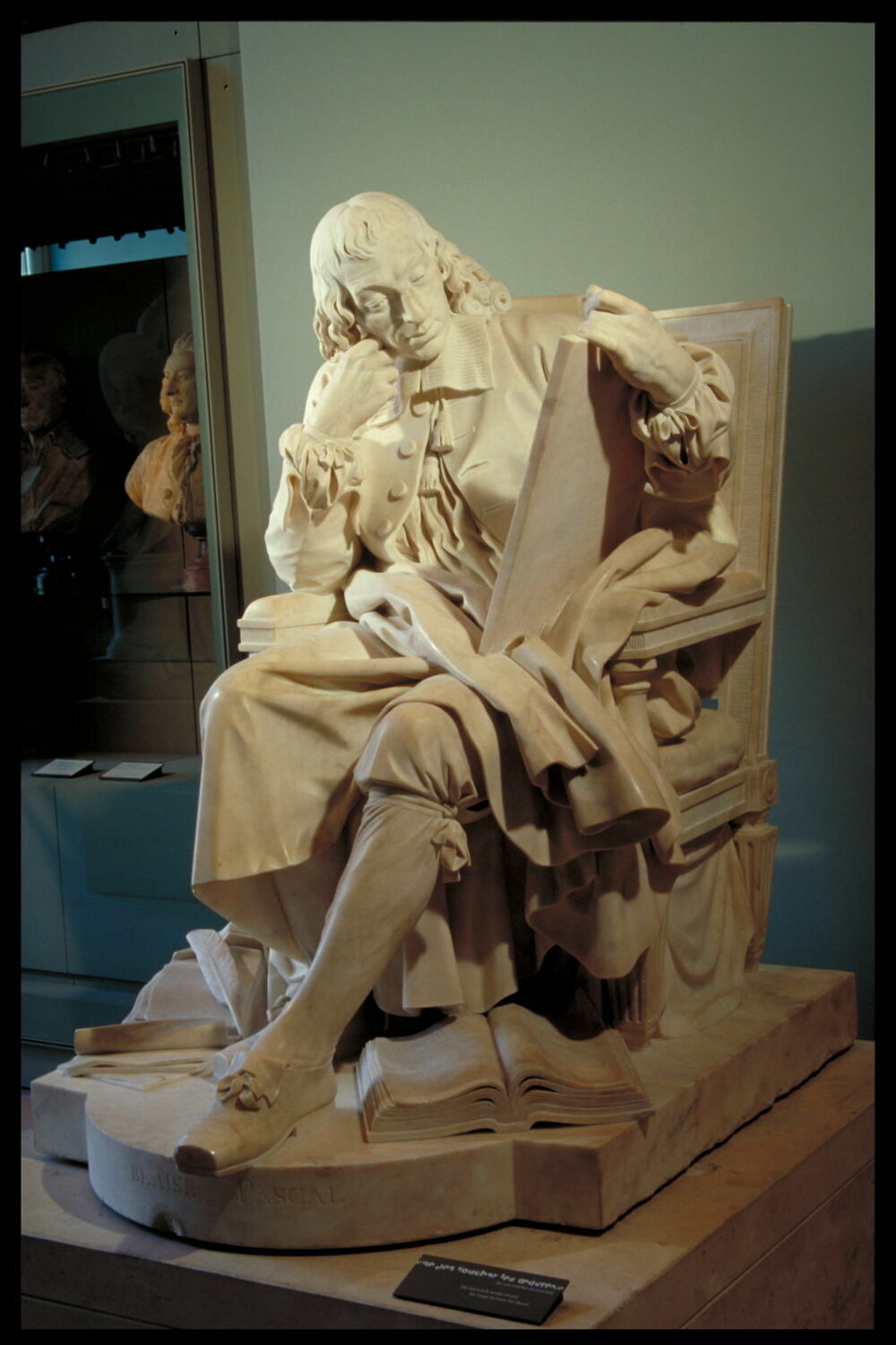 Blaise Pascal (1623-1662) mathématicien et philosophe - Louvre site des ...