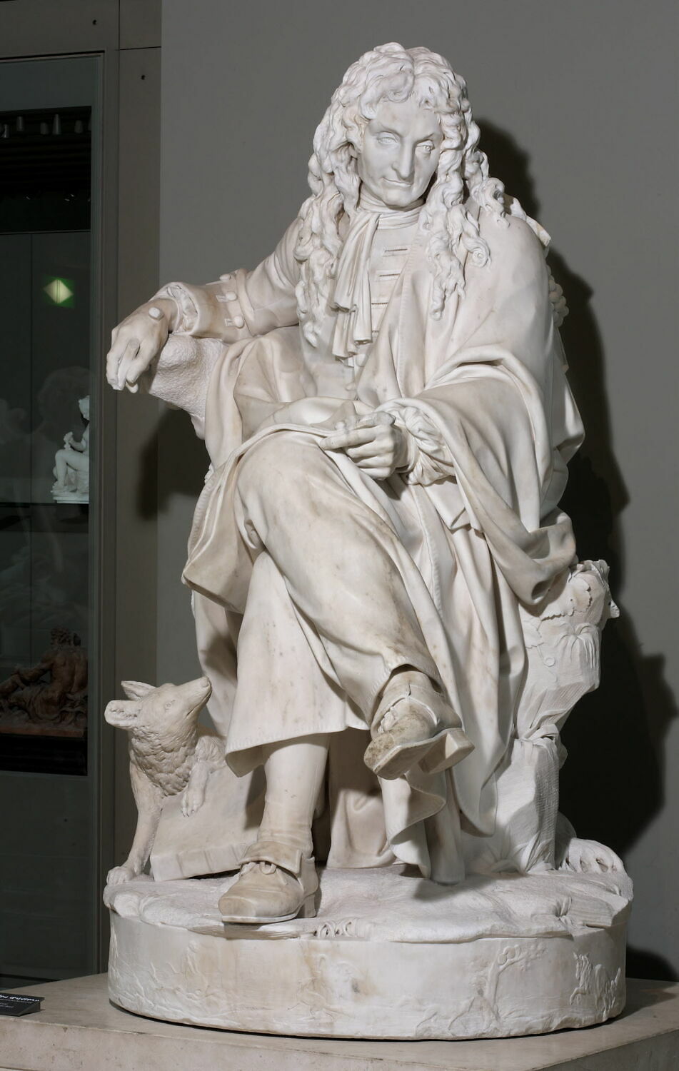 Jean de la Fontaine (16211695) Louvre Collections