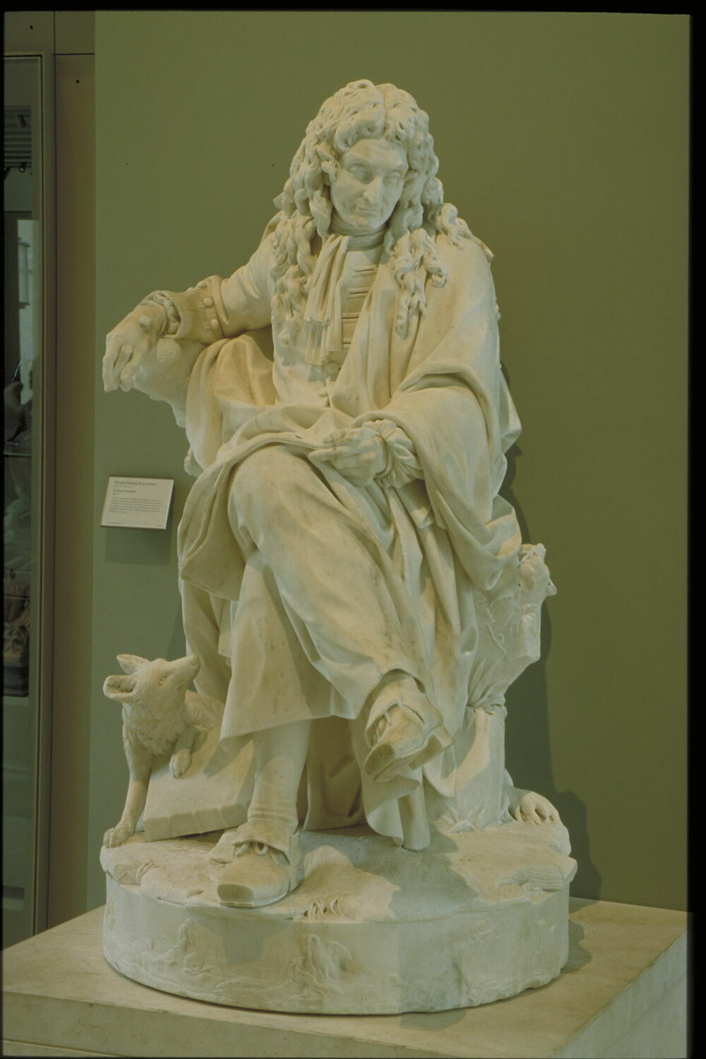 Jean de la Fontaine (16211695) Louvre Collections