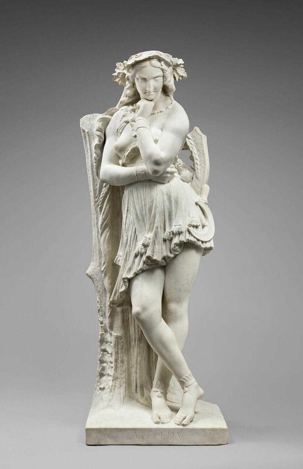 Velléda, Maindron, Etienne Hippolyte, 1871