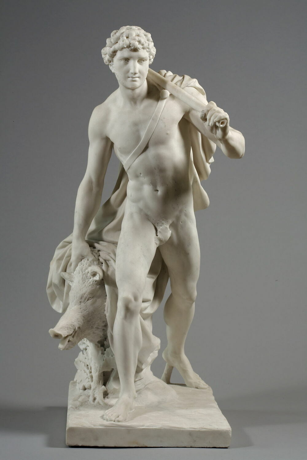 Méléagre, Boizot, Louis Simon, 1778