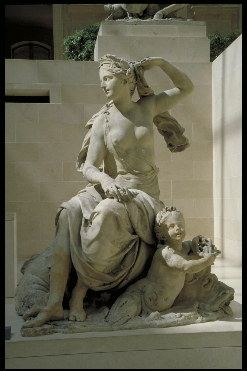 Amphitrite - Louvre site des collections