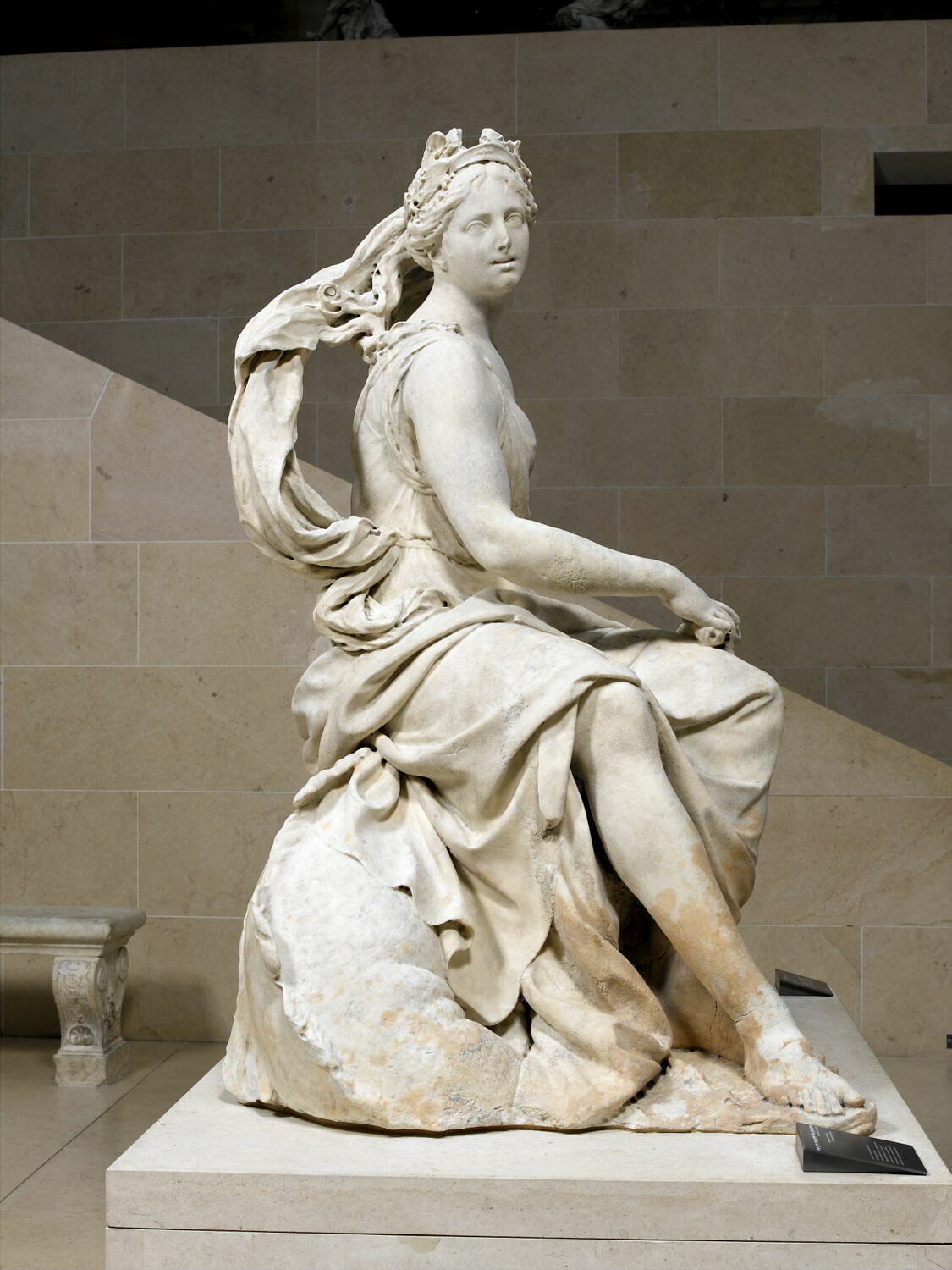 Amphitrite - Louvre site des collections