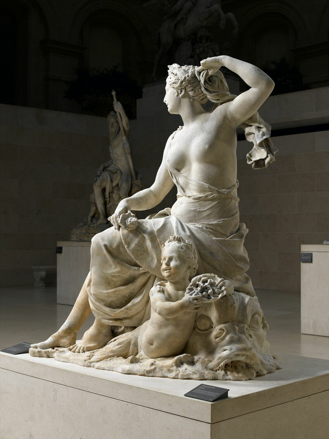 Amphitrite Louvre Collections