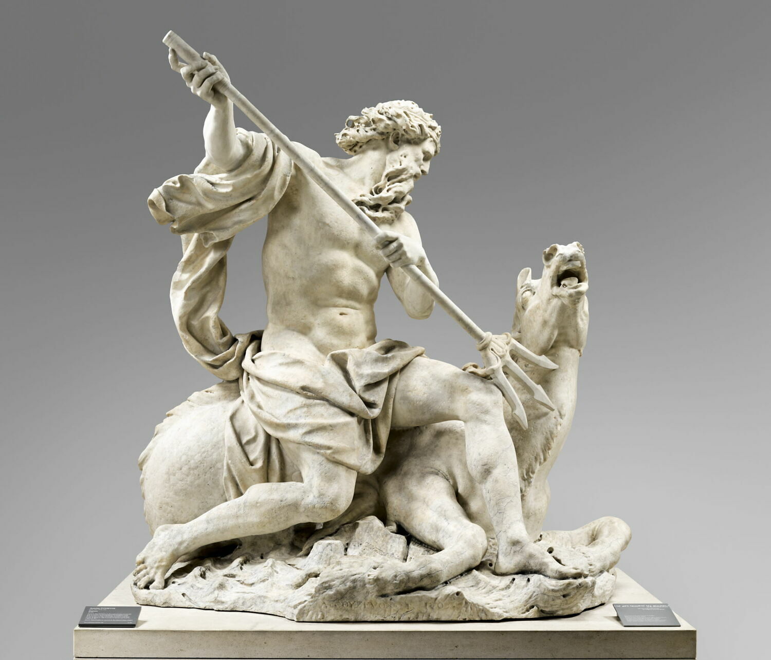 Neptune Louvre Collections