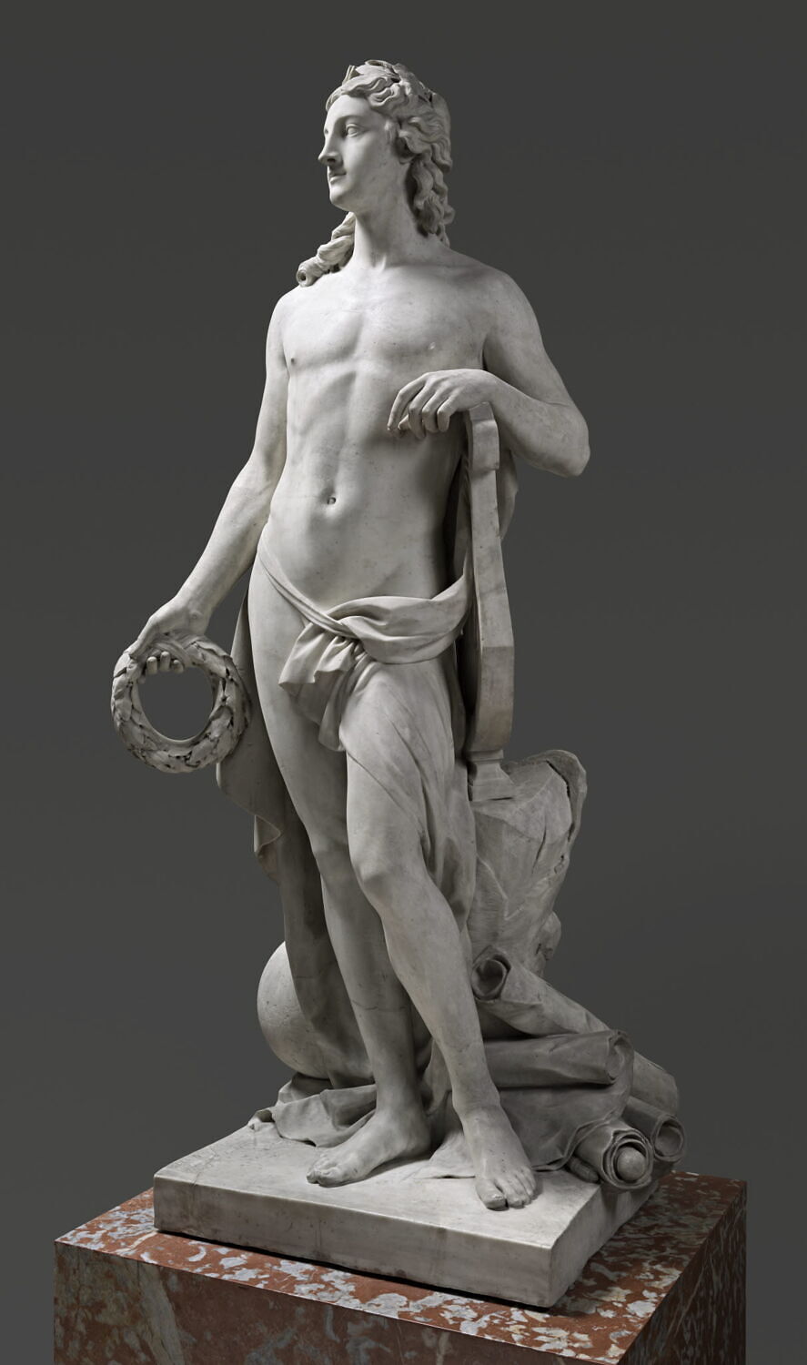 Apollon - Louvre site des collections