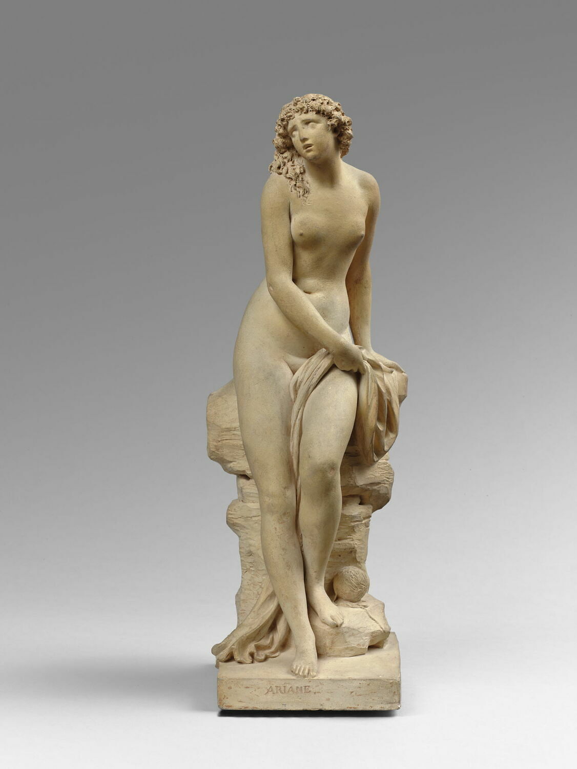 Ariane abandonnée par Thésée, Pajou, Augustin, 1796