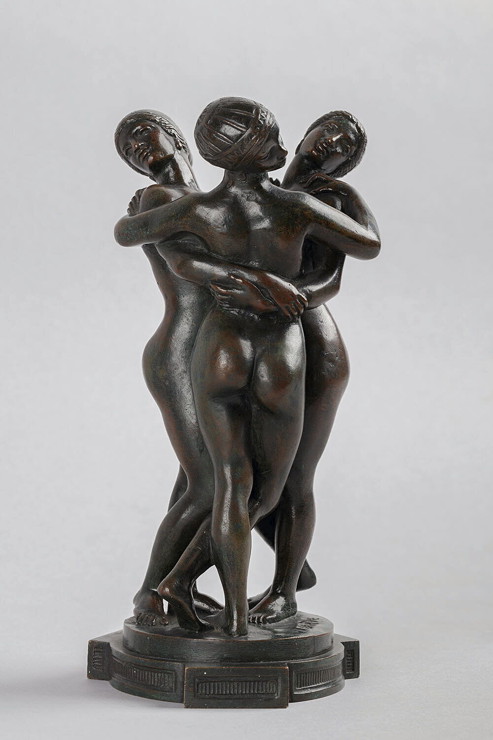 Les Grâces, Barye, Antoine Louis, 1800 - 1900