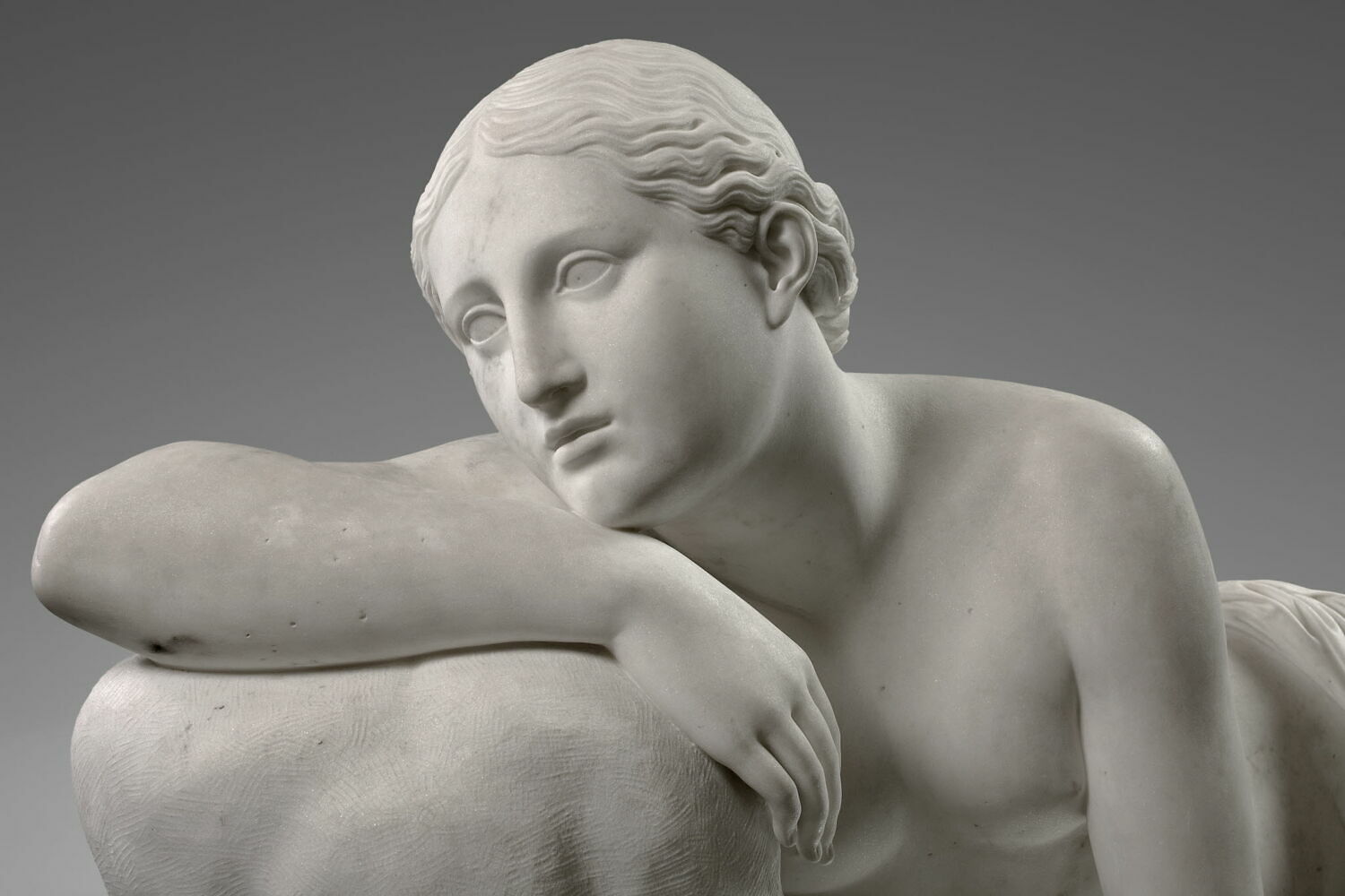 Le Pendentif De La Nymphe Scan Vf La Nymphe Echo - Louvre site des collections