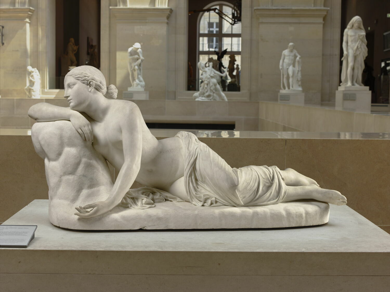La Nymphe Echo, Lemoyne Saint Paul, 1821