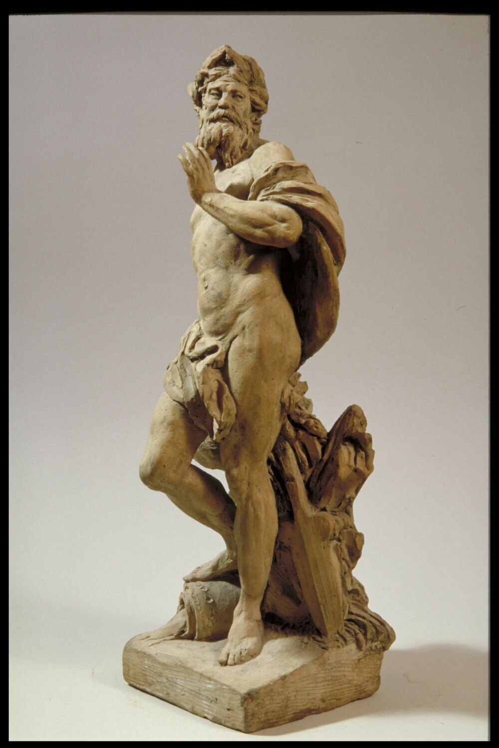 Divinité fluviale Louvre Collections