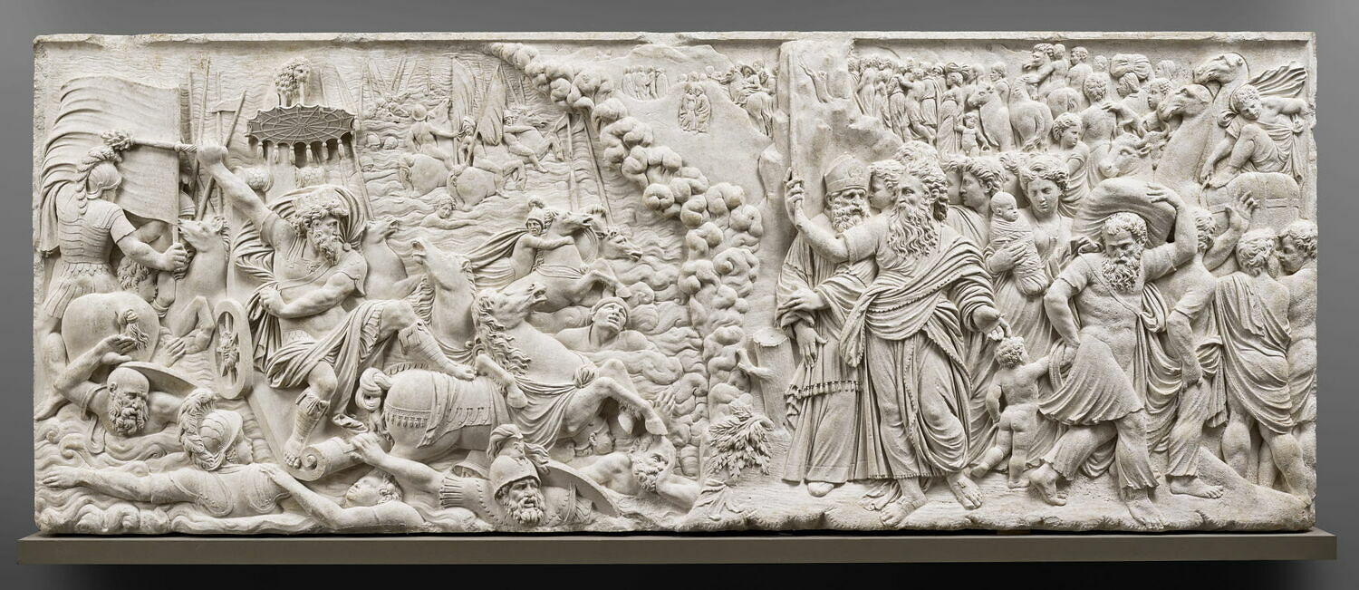 Le Passage de la Mer Rouge, France, 1585 - 1600