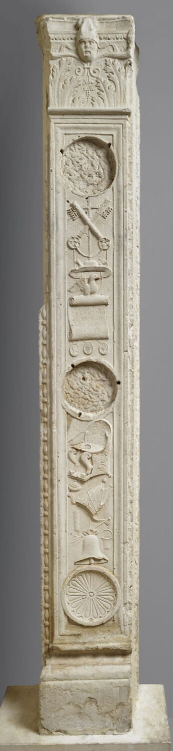 Pilastre d'applique, France, 1500 - 1525