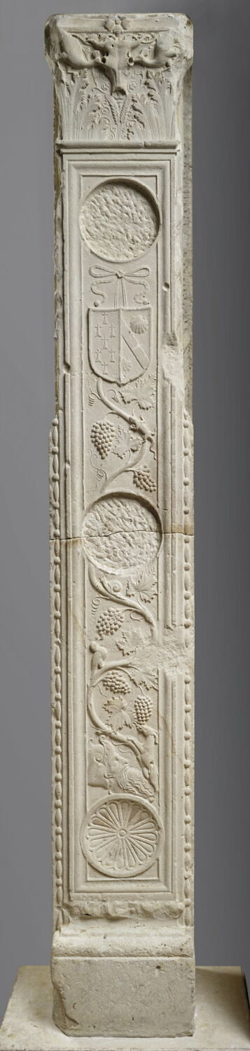 Pilastre d'applique, France, 1500 - 1525